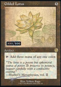 Gilded Lotus - 