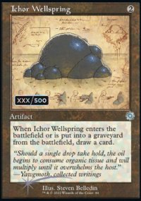 Ichor Wellspring 3 - The Brothers' War Retro Artifacts