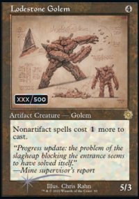 Lodestone Golem 3 - The Brothers' War Retro Artifacts