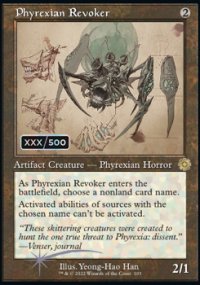 Phyrexian Revoker 3 - The Brothers' War Retro Artifacts