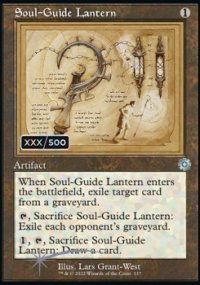 Soul-Guide Lantern - 