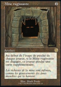 Mine rugissante - 