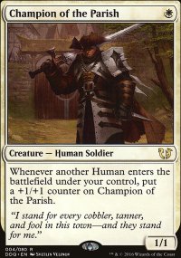 Champion of the Parish - Blessed vs. Cursed