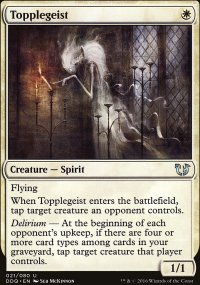 Topplegeist - Blessed vs. Cursed