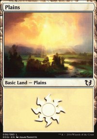 Plains 1 - Blessed vs. Cursed