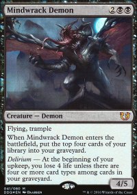 Mindwrack Demon - 