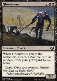 Ghoulraiser - Blessed vs. Cursed