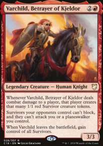 Varchild, Betrayer of Kjeldor - 