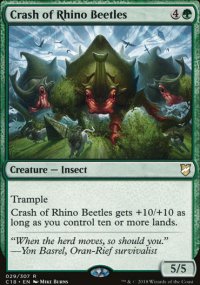 Crash of Rhino Beetles - Commander 2018