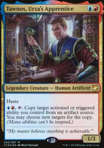 Tawnos, Urza's Apprentice - Commander 2018