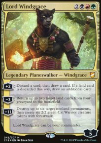 Lord Windgrace - Commander 2018