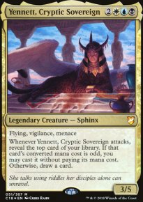 Yennett, Cryptic Sovereign - 