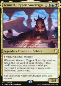 Yennett, Cryptic Sovereign - Commander 2018