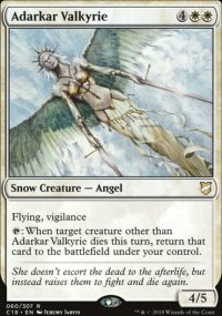 Adarkar Valkyrie - Commander 2018