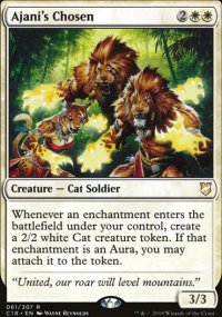 Ajani's Chosen - Commander 2018