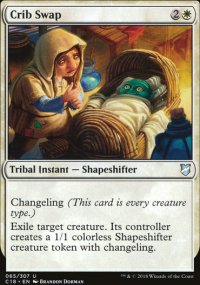 Crib Swap - Commander 2018