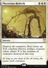 Phyrexian Rebirth - Commander 2018