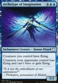 Archetype of Imagination - Commander 2018