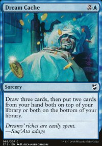 Dream Cache - Commander 2018