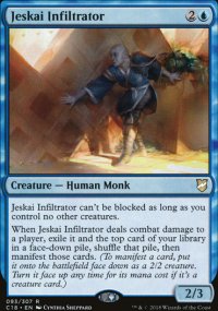 Jeskai Infiltrator - Commander 2018