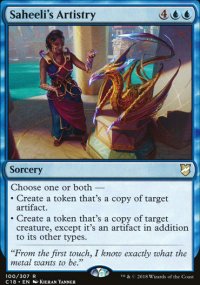 Saheeli's Artistry - Commander 2018