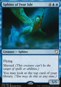 Sphinx of Jwar Isle - Commander 2018