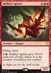 Hellkite Igniter - Commander 2018