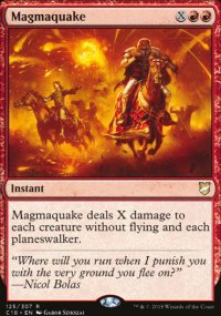 Magmaquake - Commander 2018