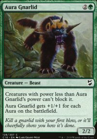 Aura Gnarlid - Commander 2018