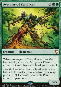 Avenger of Zendikar - 