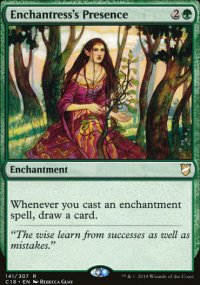 Enchantress's Presence - Commander 2018