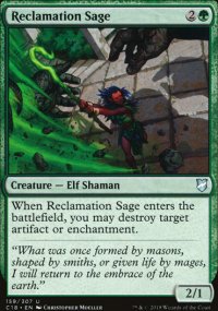 Reclamation Sage - 