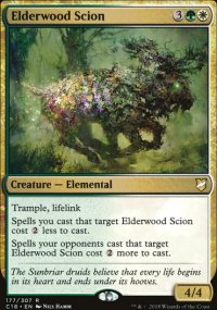 Elderwood Scion - Commander 2018