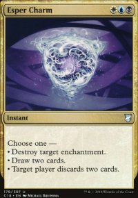 Esper Charm - Commander 2018