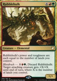 Rubblehulk - Commander 2018