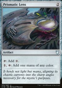 Prismatic Lens - Commander 2018