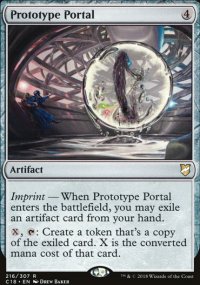 Prototype Portal - Commander 2018