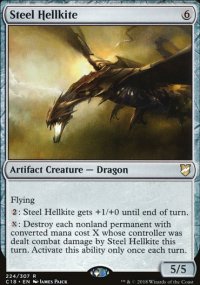 Steel Hellkite - Commander 2018