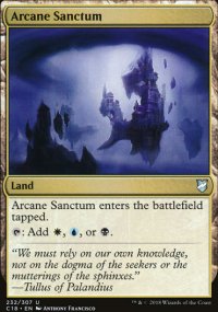 Arcane Sanctum - Commander 2018