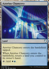 Azorius Chancery - Commander 2018