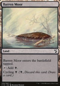 Barren Moor - Commander 2018