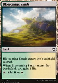 Blossoming Sands - Commander 2018