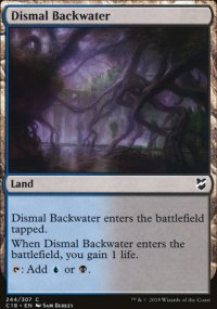 Dismal Backwater - Commander 2018