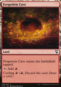 Forgotten Cave - Commander 2018