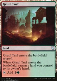 Gruul Turf - Commander 2018