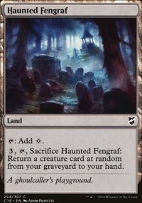 Haunted Fengraf - Commander 2018