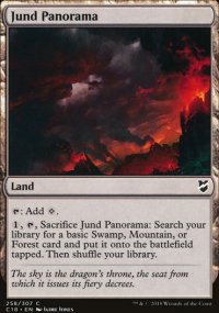 Jund Panorama - Commander 2018