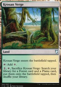 Krosan Verge - Commander 2018