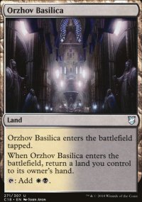 Orzhov Basilica - Commander 2018