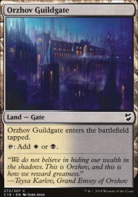 Orzhov Guildgate - Commander 2018